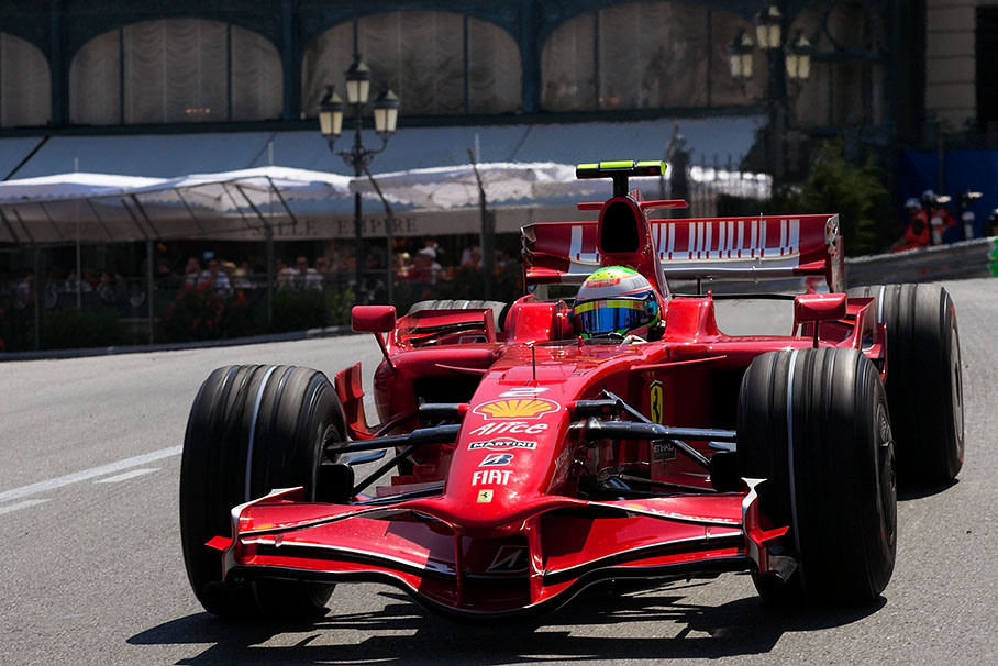 Ferrari's Felipe Massa at Casino
