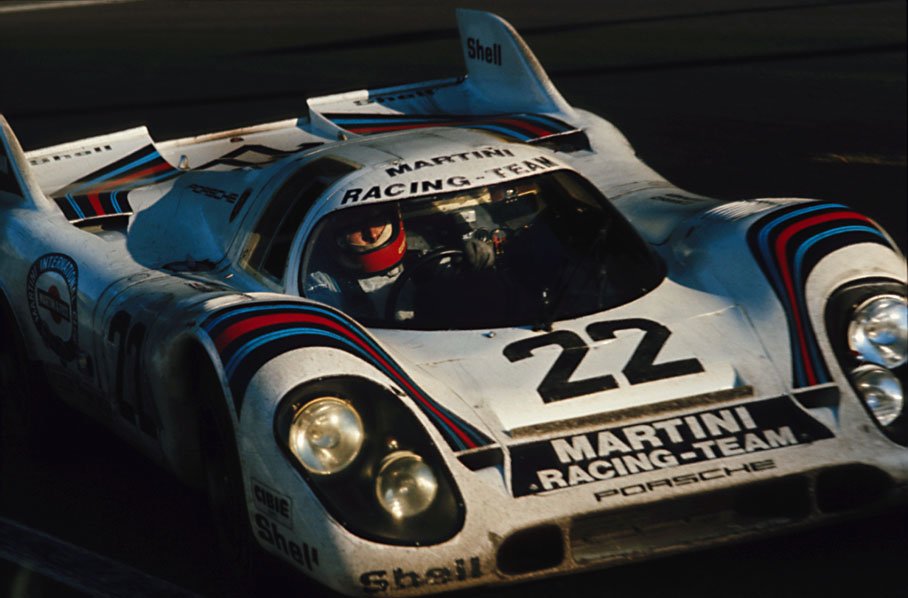 Gijs van Lennep (NL) on Porsche 917K 053