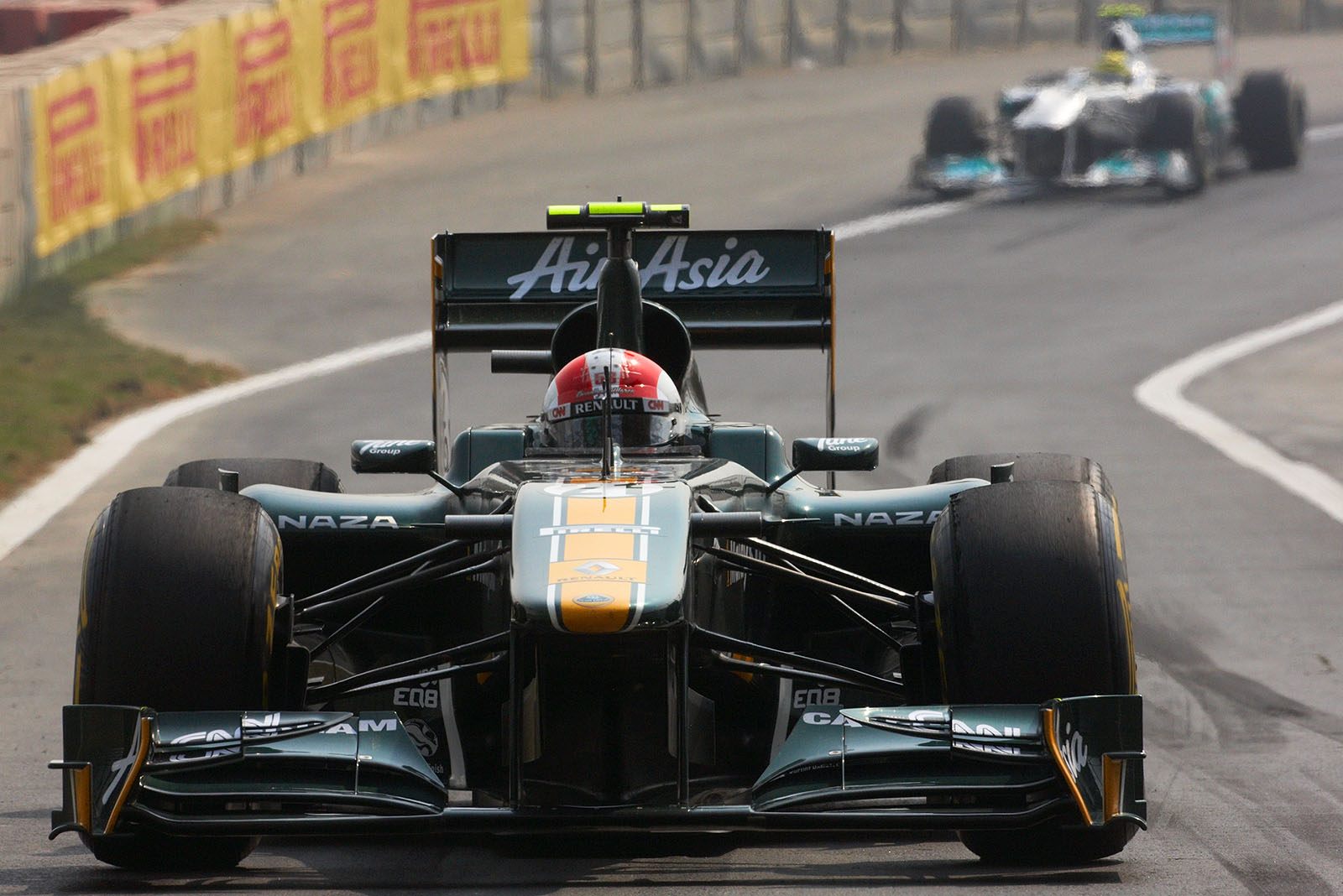 Jarno Trulli, Team Lotus