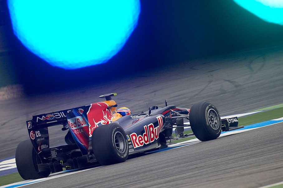 Mark Webber, Red Bull Racing