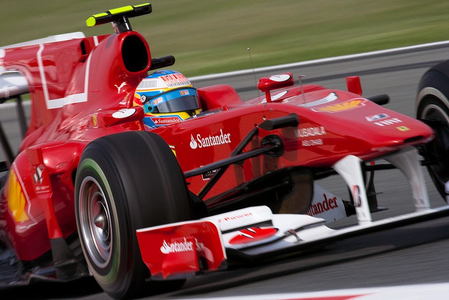 Fernando Alonso, Ferrari