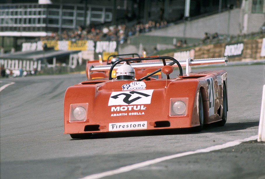 Arturo Merzario, Abarth SEO21