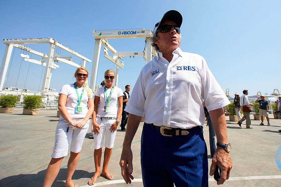 Sir Jackie Stewart