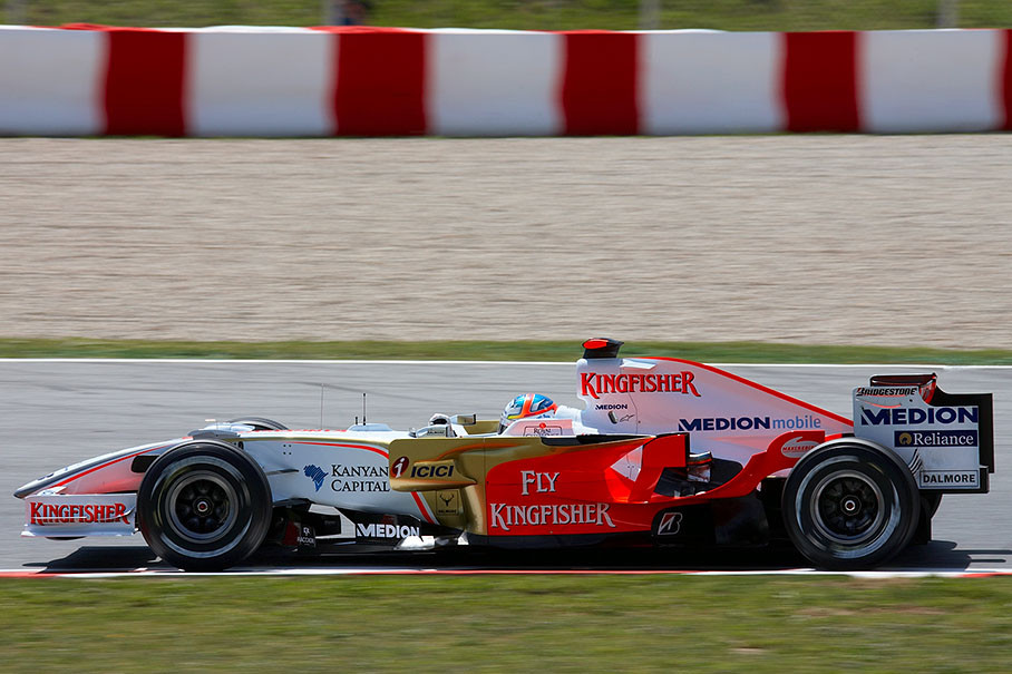 Adrian Sutil, Force India