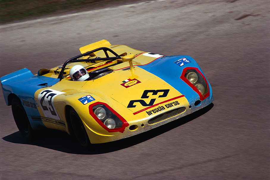 Brescia Corse's Porsche 908/2 #23, driven by Giacomo Maioli (I) and Oddone Sigala (I)