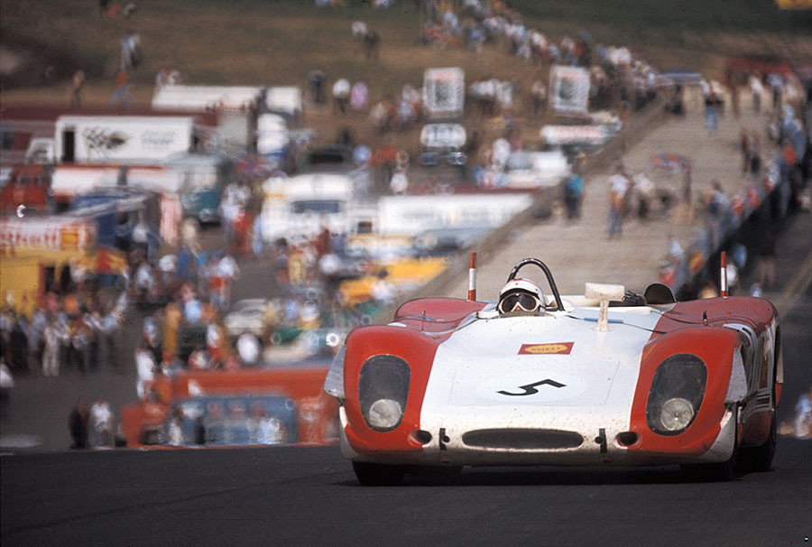 Porsche 908/2 004, Willy Kauhsen