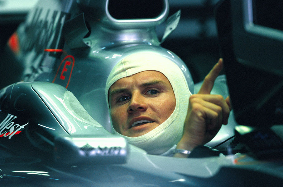David Coulthard