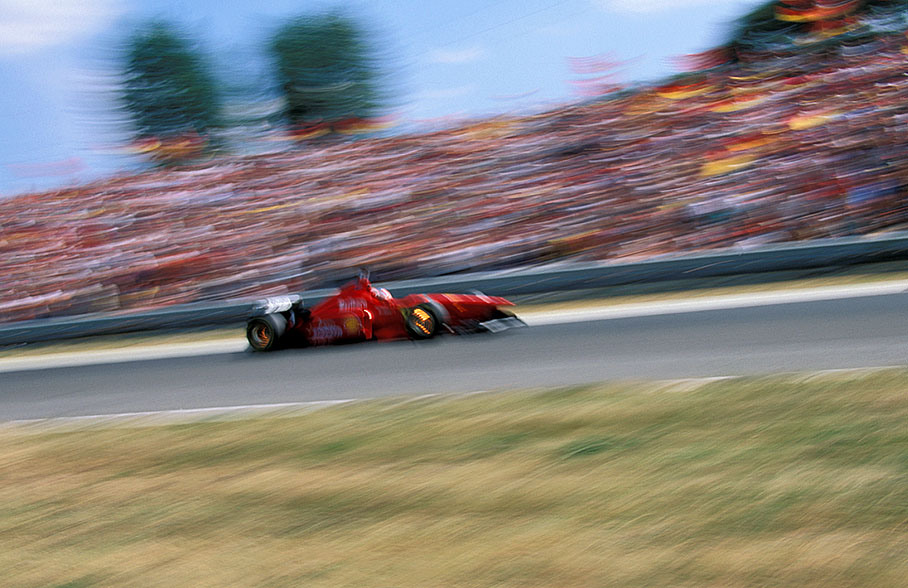 Hungarian GP 1996