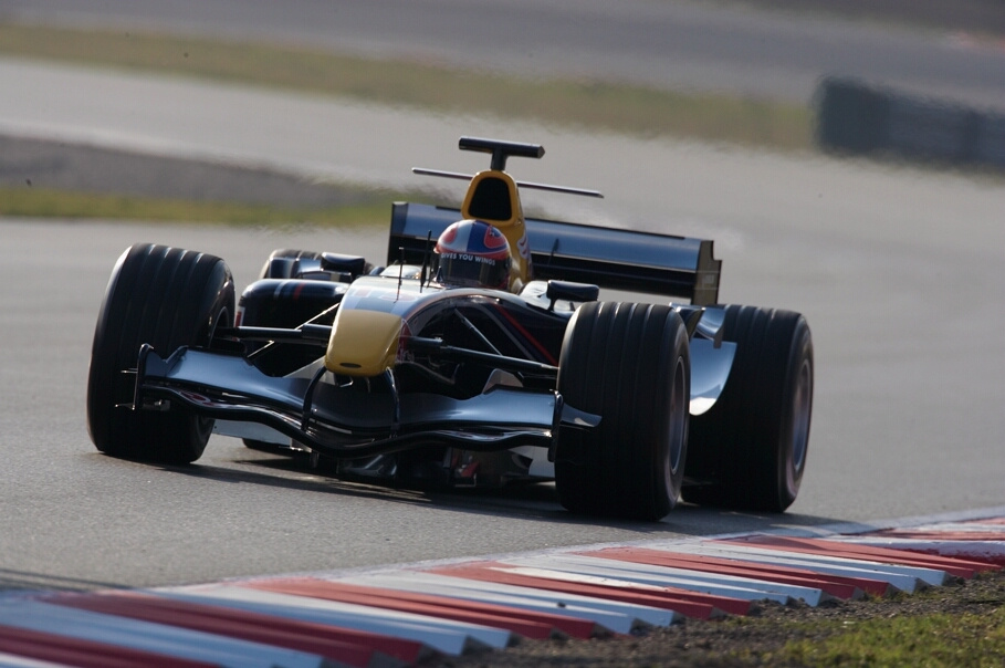 Preseason testing week at Barcelona, 15.-17.2.2005