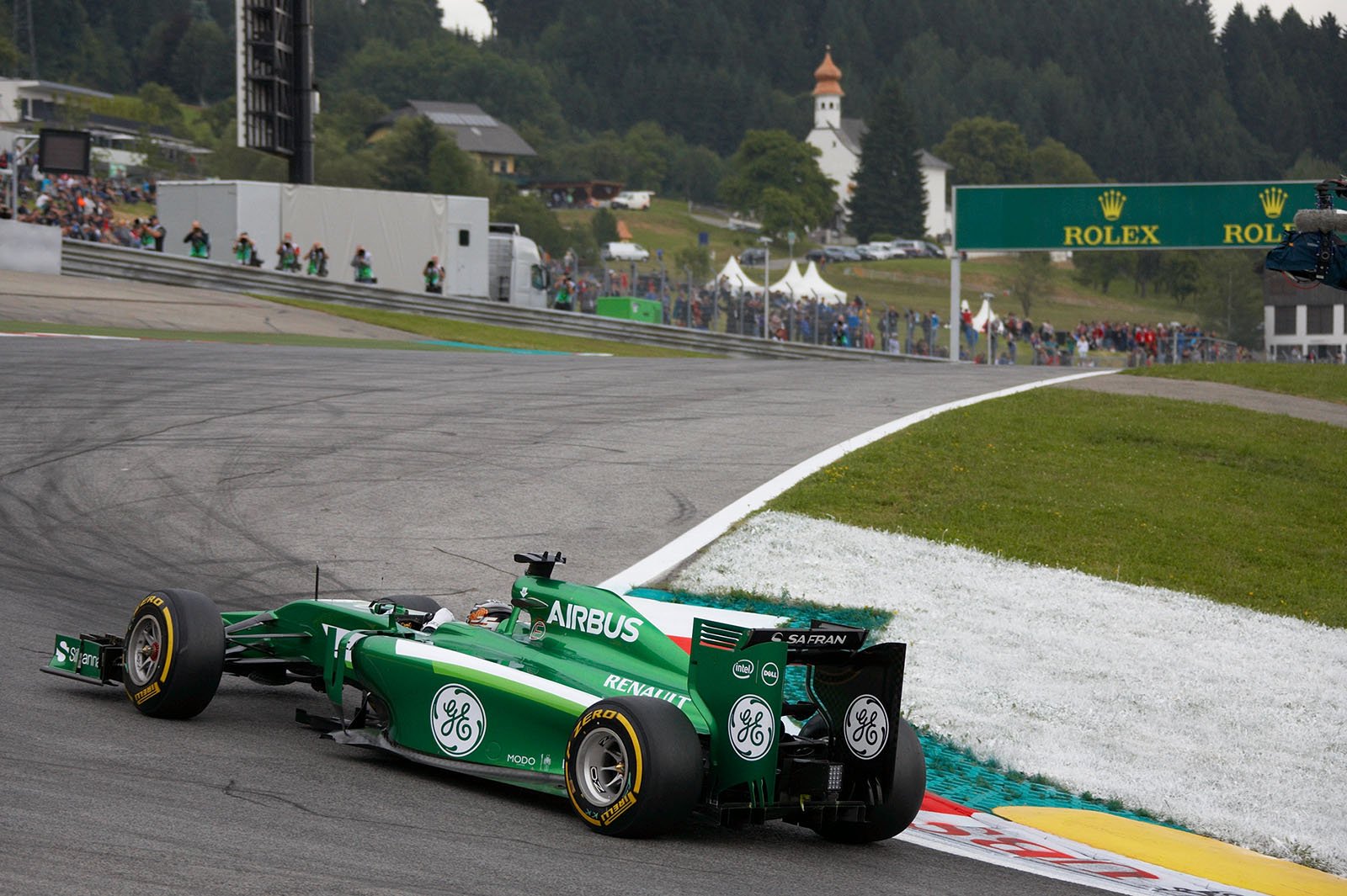 Kamuki Kobayashi, Caterham-Renault
