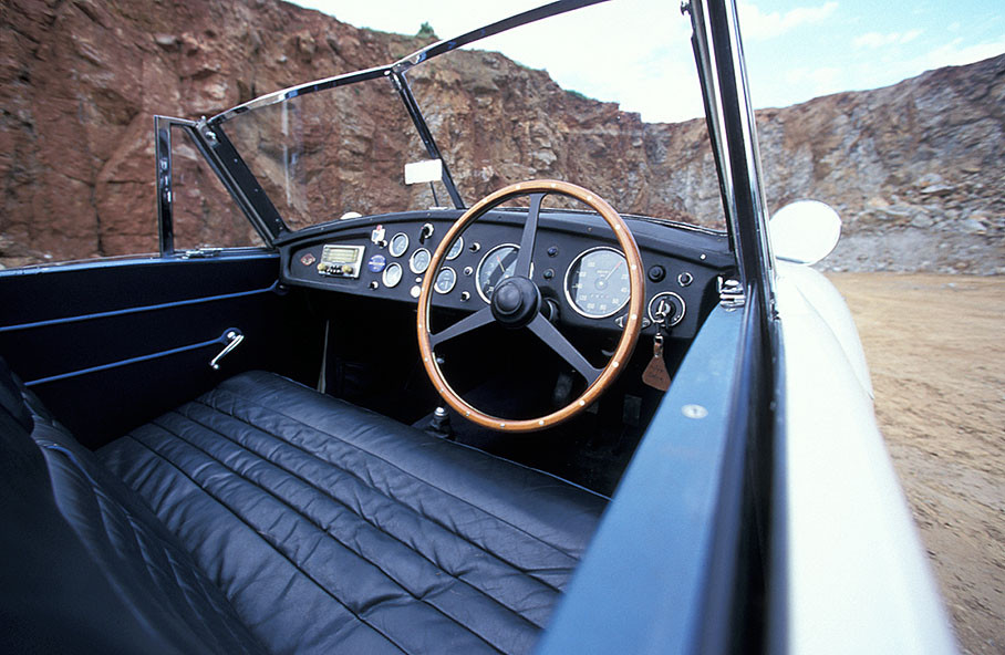 Aston Martin 2-litre Sports 1950