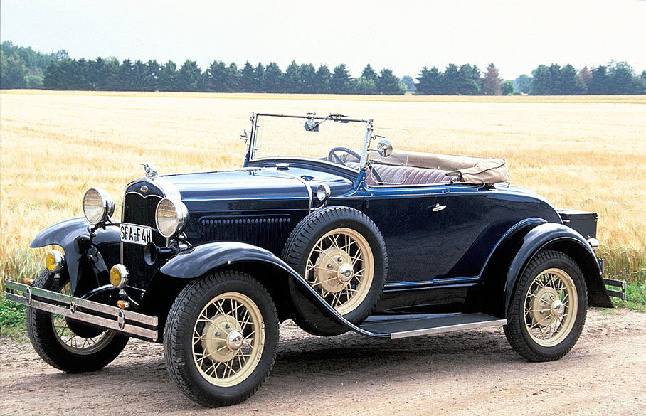 Ford A 40 B de Luxe Roadster 1931