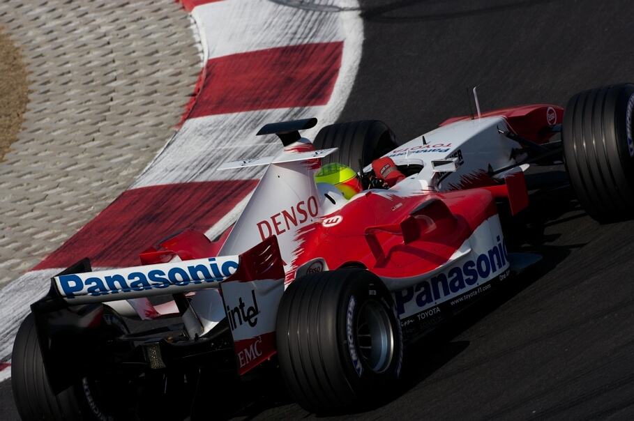 Preseason testing week at Barcelona, 15.-17.2.2005