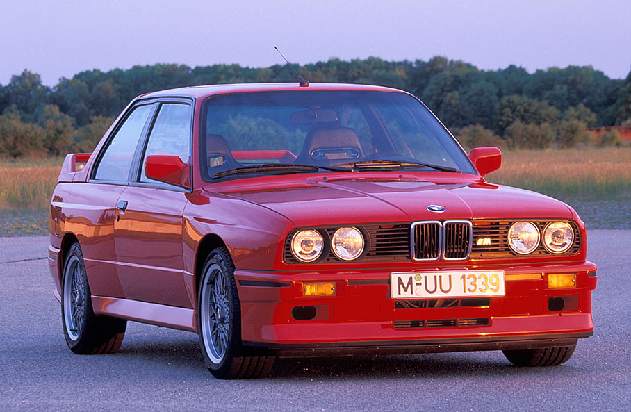 BMW M3 Sport Evolution (E30), 1990