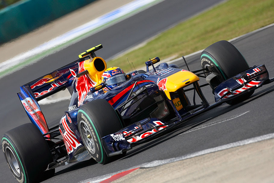 Mark Webber, Red Bull Racing