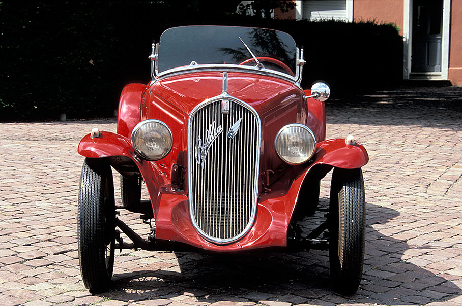 Fiat 508 S Balilla 1936