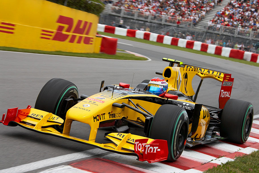 Vitaly Petrov, Renault