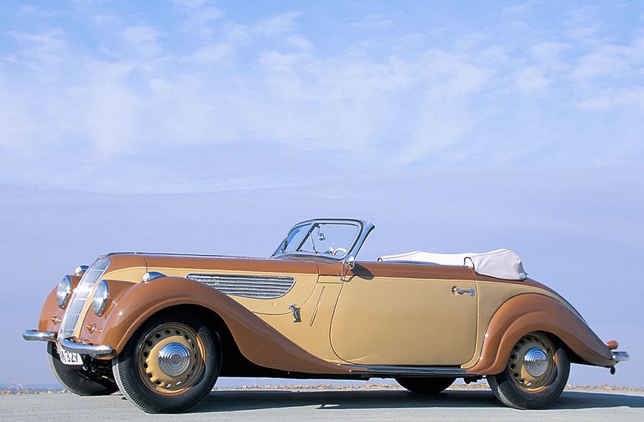BMW 327 Cabriolet, 1937