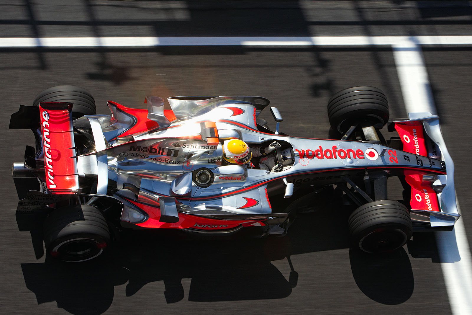 Lewis Hamilton, McLaren Mercedes