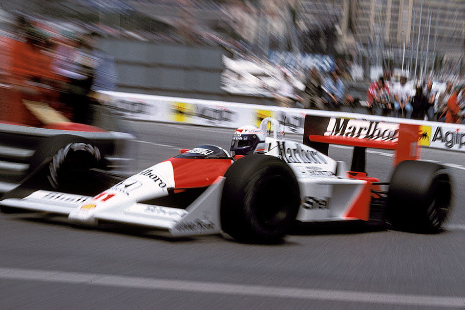 Alain Prost, McLaren