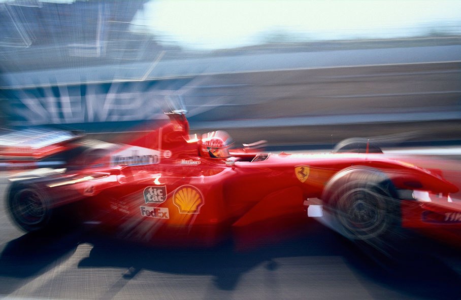 Michael Schumacher, zoom