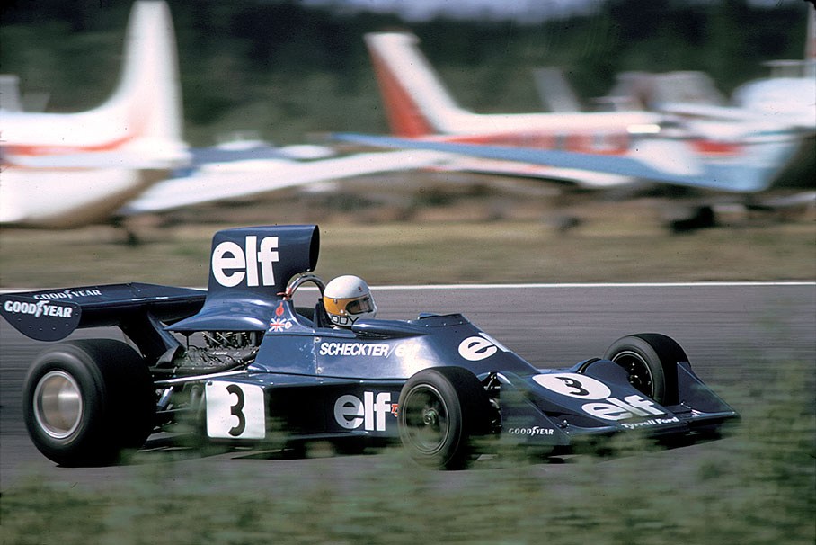 Jody Scheckter, Tyrrell-Cosworth 007