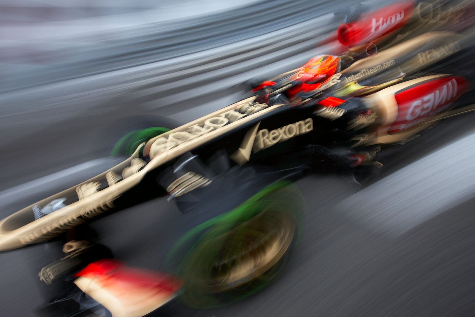 Kimi Raikkonen, Lotus F1 team