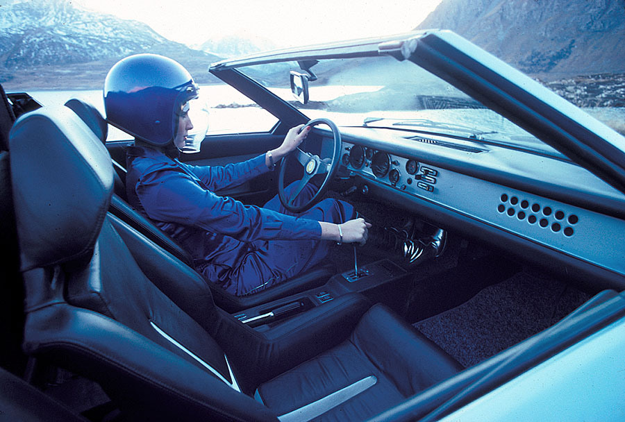 Concept Car, Bertone Ferrari Rainbow, 1976