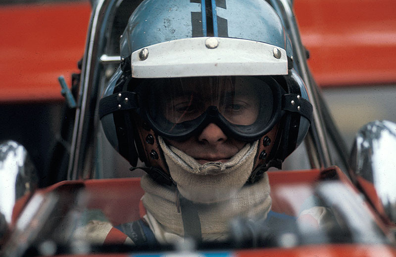 Piers Courage in the De Tomaso-Cosworth 505, Monaco GP 1970