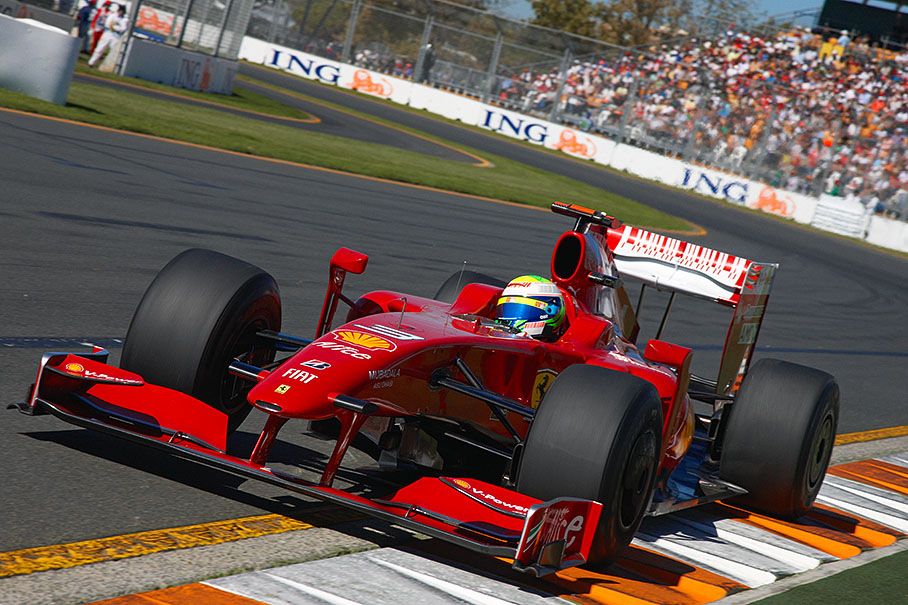 Felipe Massa, Scuderia Ferrari