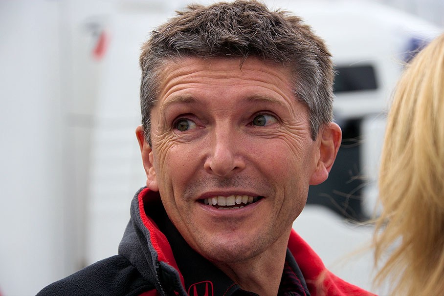 Honda team principal Nick Fry