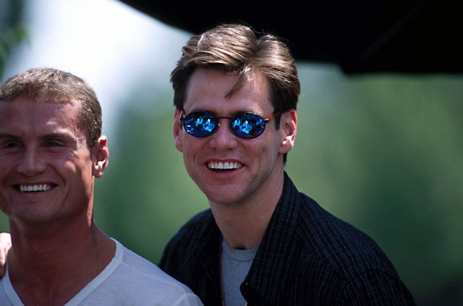 Actor Jim Carrey