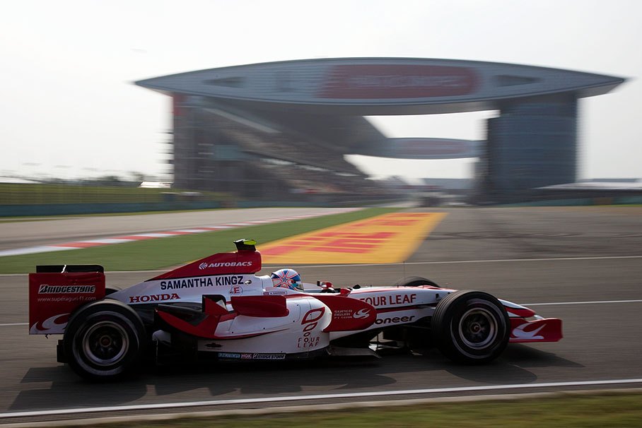 Anthony Davidson, Super Aguri