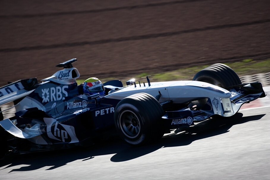 Preseason testing week at Barcelona, 15.-17.2.2005