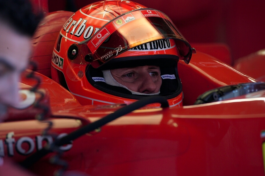 Preseason testing week at Barcelona, 15.-17.2.2005