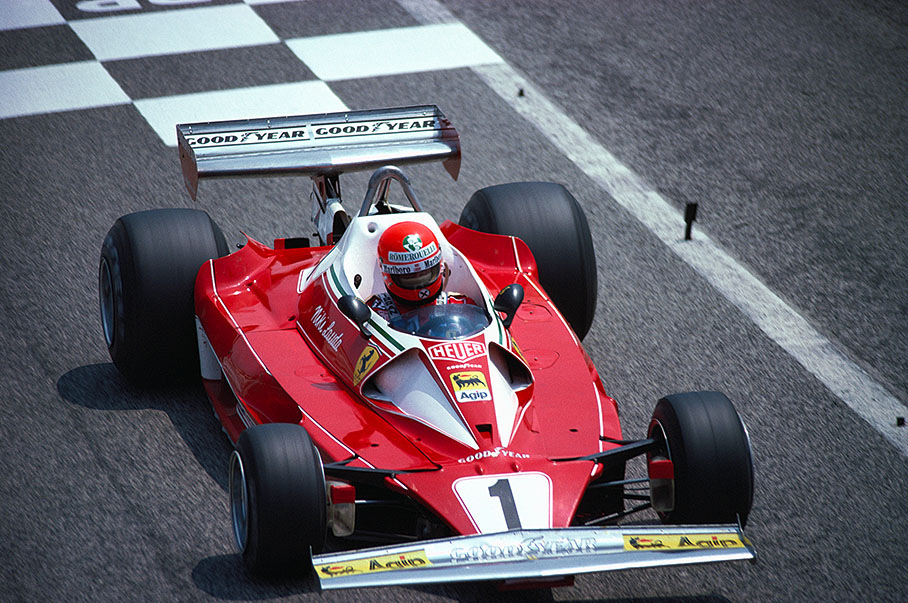 Niki Lauda, Ferrari 312 T2