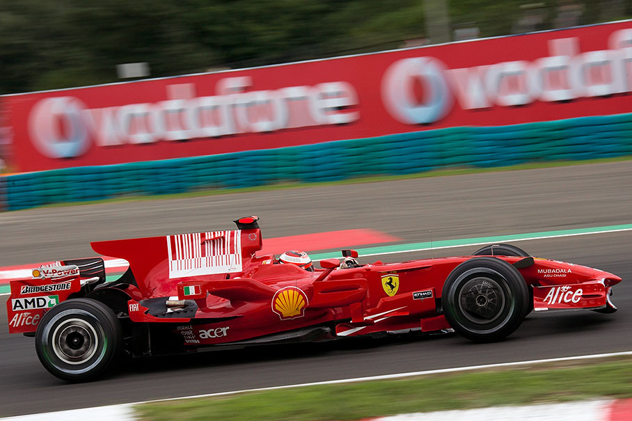 Kimi Raikkonen, Scuderia Ferrari
