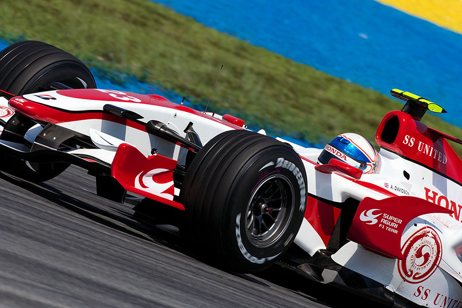 Anthony Davidson, Super Aguri