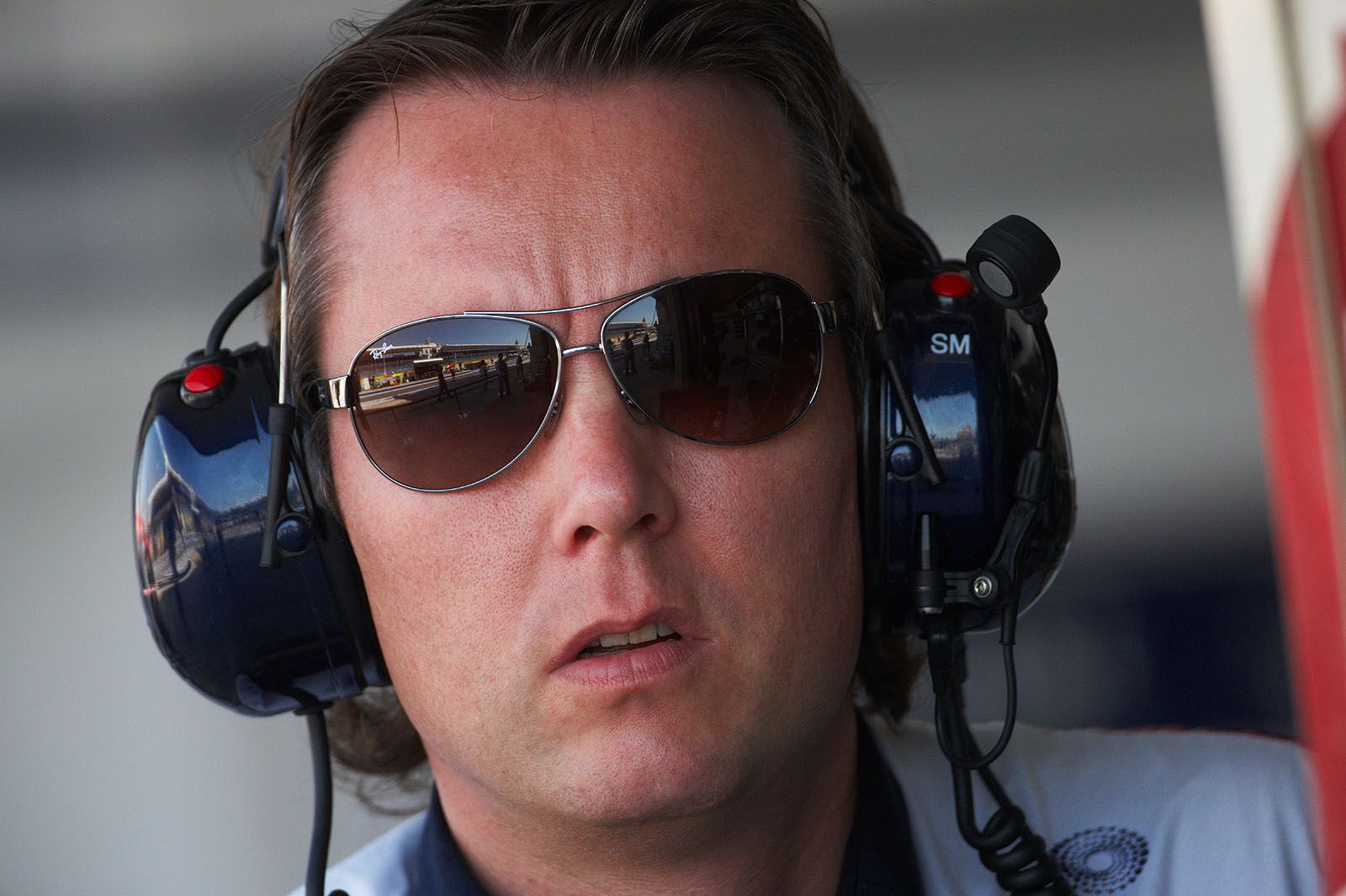 Williams' technical director Sam Michael