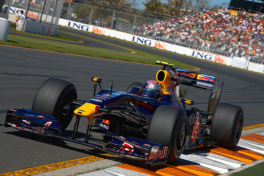 Sebastian Vettel, Red Bull Racing