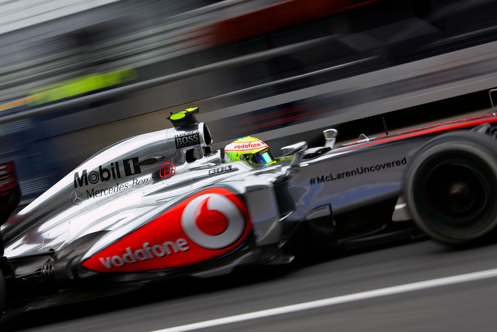 Sergio Perez, McLaren