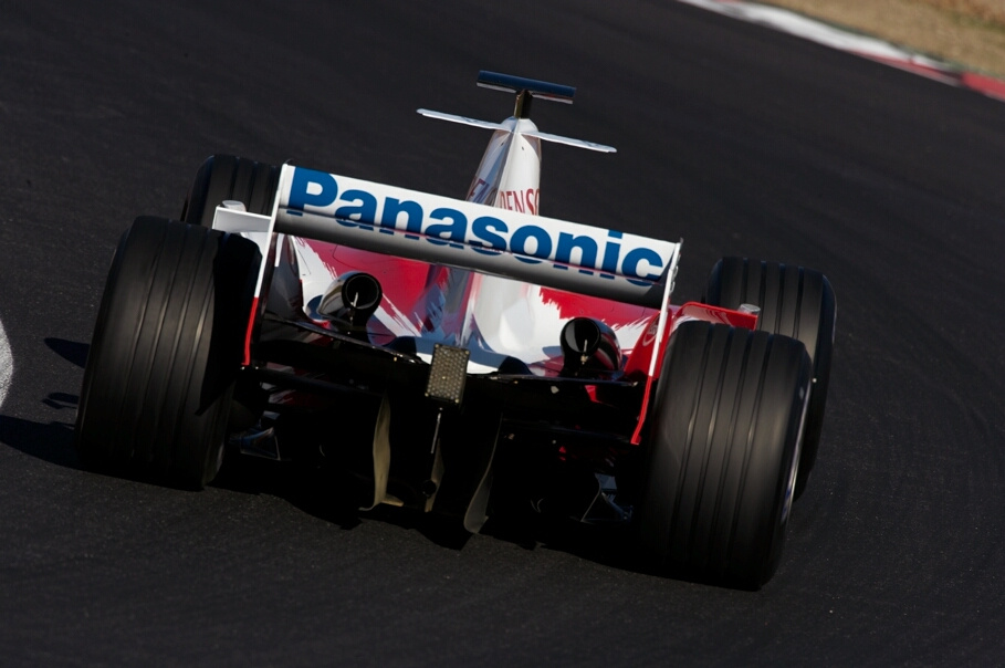 Preseason testing week at Barcelona, 15.-17.2.2005