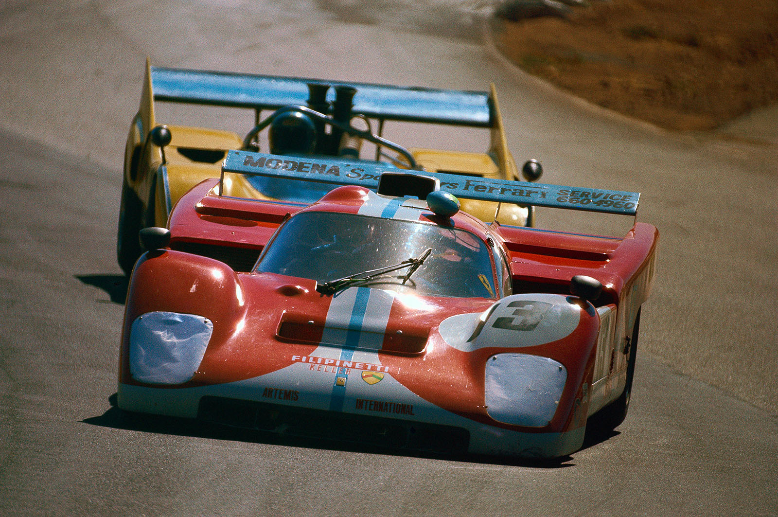 Sam Posey (USA) on a Ferrari 512M