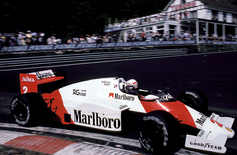 Alain Prost, McLaren-TAG Porsche