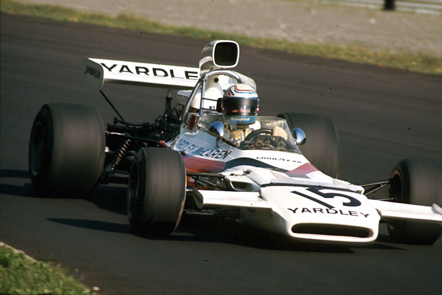 Peter Revson, McLaren-Cosworth M19C