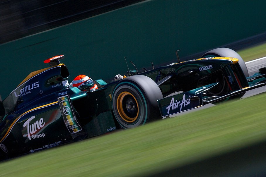 Jarno Trulli, Lotus Racing