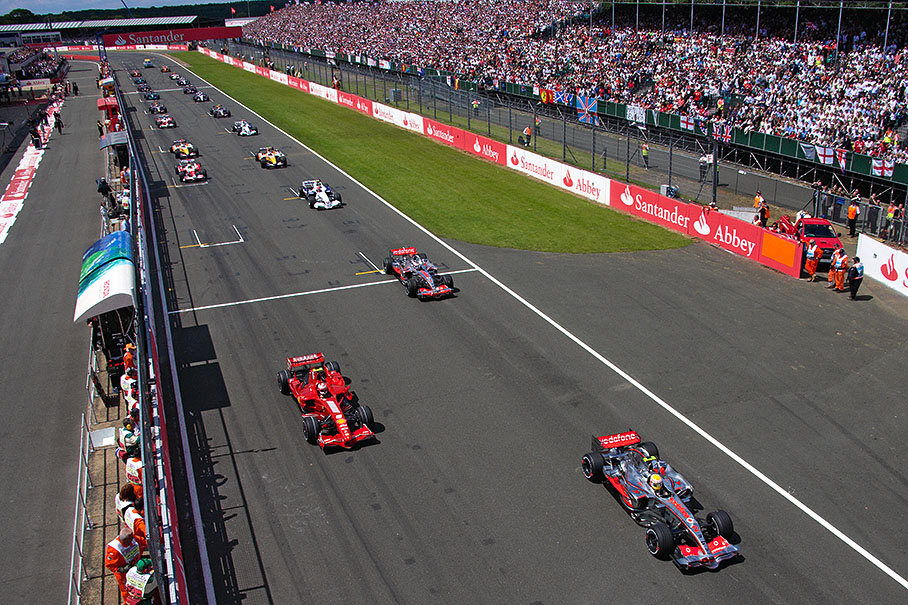 The start without Massa