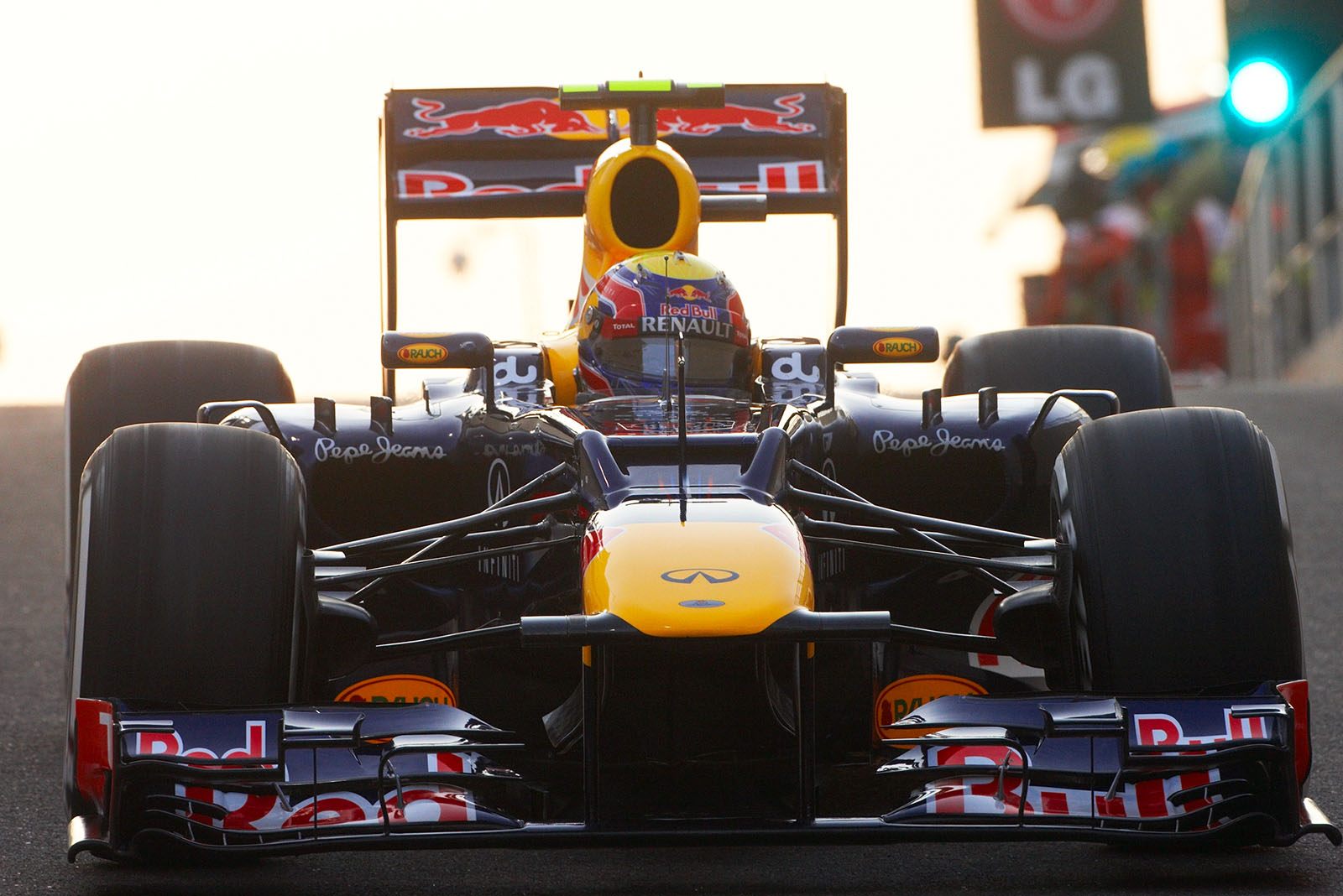 Mark Webber, Red Bull Racing