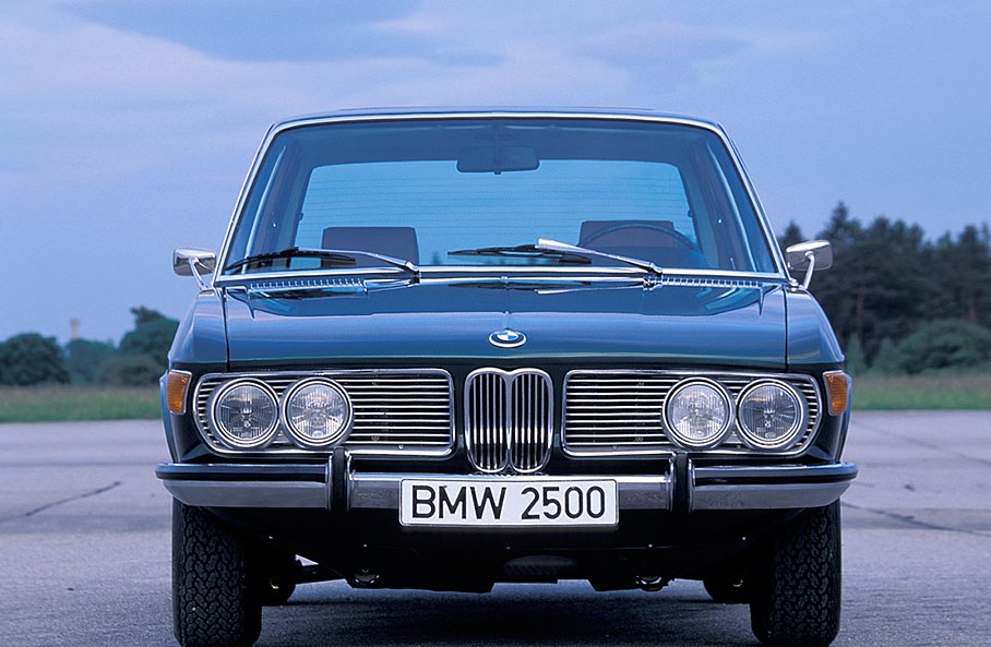 BMW 2500 (E3), 1968