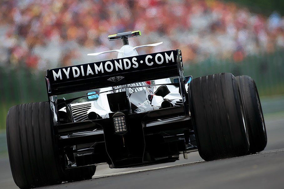 Kazuki Nakajima, Williams
